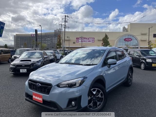 subaru xv 2018 -SUBARU--Subaru XV DBA-GT3--GT3-040056---SUBARU--Subaru XV DBA-GT3--GT3-040056- image 1