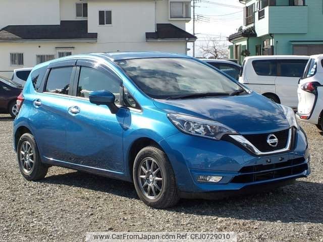 nissan note 2017 -NISSAN--Note DBA-NE12--NE12-210672---NISSAN--Note DBA-NE12--NE12-210672- image 1