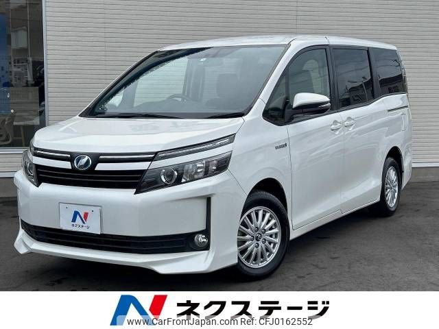 toyota voxy 2014 -TOYOTA--Voxy DAA-ZWR80G--ZWR80-0011677---TOYOTA--Voxy DAA-ZWR80G--ZWR80-0011677- image 1