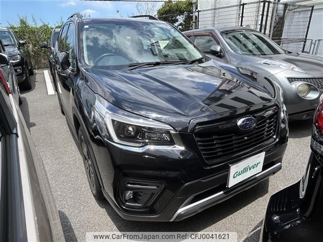 subaru forester 2020 -SUBARU--Forester 4BA-SK5--SK5-003378---SUBARU--Forester 4BA-SK5--SK5-003378- image 1