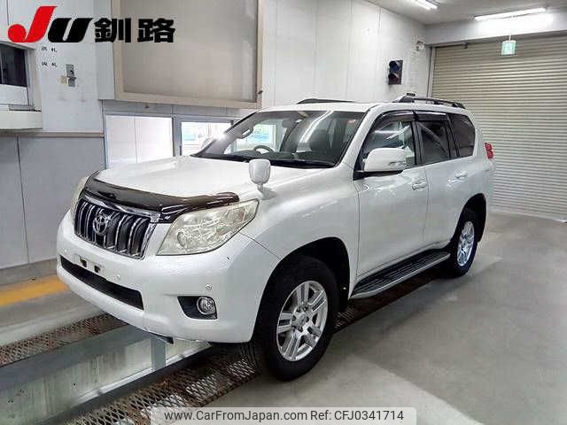 toyota land-cruiser-prado 2010 -TOYOTA--Land Cruiser Prado GRJ151W--0001436---TOYOTA--Land Cruiser Prado GRJ151W--0001436- image 1