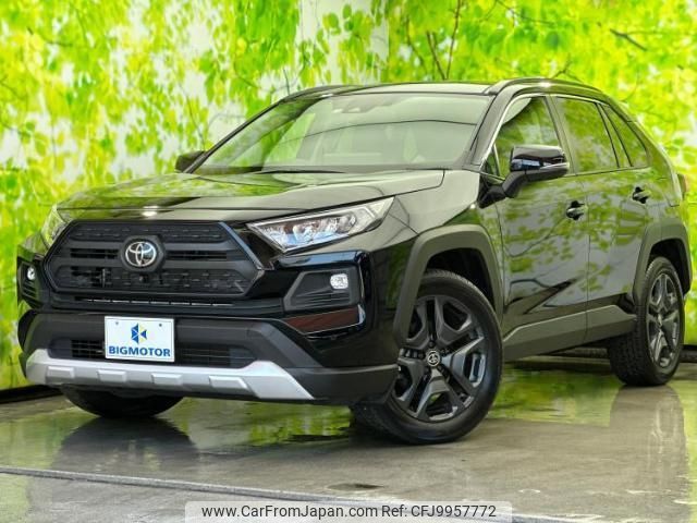 toyota rav4 2022 quick_quick_6BA-MXAA54_MXAA54-2036399 image 1