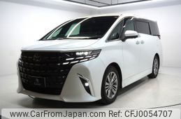 toyota alphard 2024 -TOYOTA--Alphard 3BA-AGH40W--AGH40----TOYOTA--Alphard 3BA-AGH40W--AGH40--