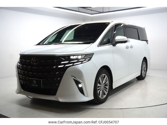 toyota alphard 2024 -TOYOTA--Alphard 3BA-AGH40W--AGH40----TOYOTA--Alphard 3BA-AGH40W--AGH40-- image 1