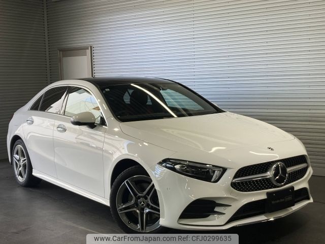 mercedes-benz a-class 2023 -MERCEDES-BENZ--Benz A Class 5LA-177186--W1K1771862J394356---MERCEDES-BENZ--Benz A Class 5LA-177186--W1K1771862J394356- image 1