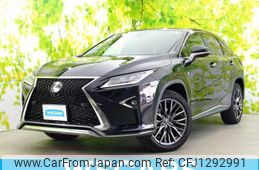 lexus rx 2016 CFJ1292991