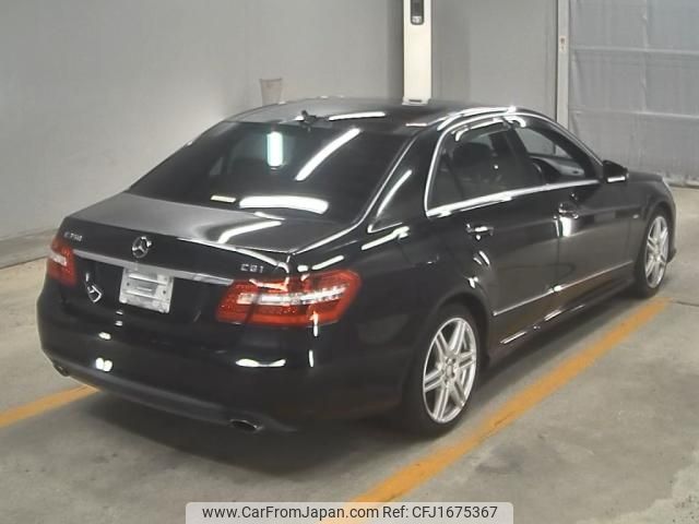 mercedes-benz e-class 2010 CFJ1675367 image 2