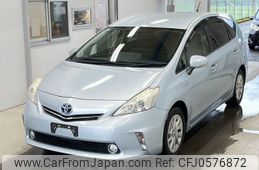 toyota prius-α 2013 -TOYOTA--Prius α ZVW40W-3086922---TOYOTA--Prius α ZVW40W-3086922-