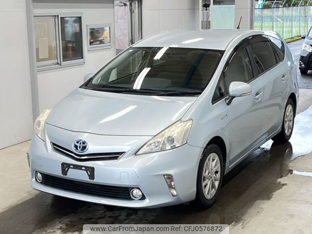 toyota prius-α 2013 -TOYOTA--Prius α ZVW40W-3086922---TOYOTA--Prius α ZVW40W-3086922- image 1