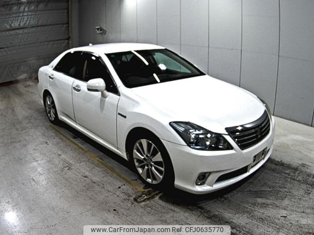 toyota crown 2010 -TOYOTA--Crown GWS204-0019349---TOYOTA--Crown GWS204-0019349- image 1