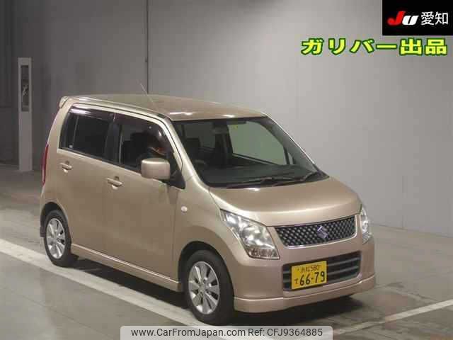 suzuki wagon-r 2009 -SUZUKI 【浜松 580ﾃ6679】--Wagon R MH23S--178475---SUZUKI 【浜松 580ﾃ6679】--Wagon R MH23S--178475- image 1