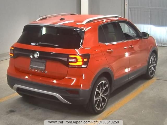 volkswagen t-cross 2020 -VOLKSWAGEN--VW T-Cross WVGZZZC1ZLY064605---VOLKSWAGEN--VW T-Cross WVGZZZC1ZLY064605- image 2