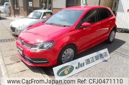 volkswagen polo 2014 -VOLKSWAGEN 【名変中 】--VW Polo 6RCJZ--FU019583---VOLKSWAGEN 【名変中 】--VW Polo 6RCJZ--FU019583-