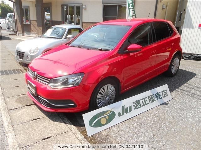 volkswagen polo 2014 -VOLKSWAGEN 【名変中 】--VW Polo 6RCJZ--FU019583---VOLKSWAGEN 【名変中 】--VW Polo 6RCJZ--FU019583- image 1