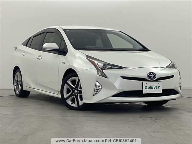 toyota prius 2016 -TOYOTA--Prius DAA-ZVW50--ZVW50-6048908---TOYOTA--Prius DAA-ZVW50--ZVW50-6048908- image 1