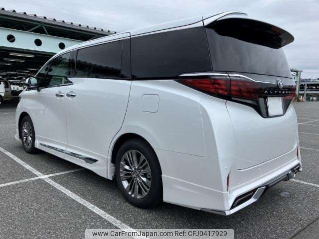 toyota alphard 2023 -TOYOTA 【名古屋 36Pﾙ 15】--Alphard 3BA-AGH40W--AGH40-0009767---TOYOTA 【名古屋 36Pﾙ 15】--Alphard 3BA-AGH40W--AGH40-0009767- image 2