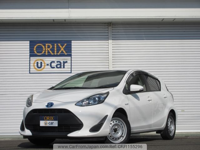 toyota aqua 2019 -TOYOTA--AQUA DAA-NHP10--NHP10-2610710---TOYOTA--AQUA DAA-NHP10--NHP10-2610710- image 1