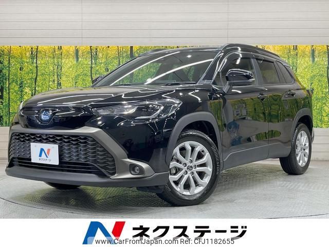 toyota corolla-cross 2022 quick_quick_ZVG11_ZVG11-1026694 image 1