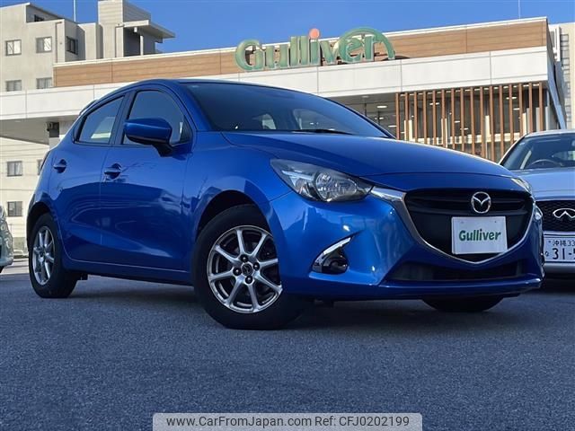 mazda demio 2018 -MAZDA--Demio CBA-DJLFS--DJLFS-500110---MAZDA--Demio CBA-DJLFS--DJLFS-500110- image 1