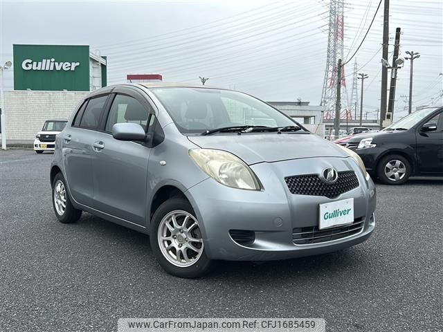toyota vitz 2006 CFJ1685459 image 1