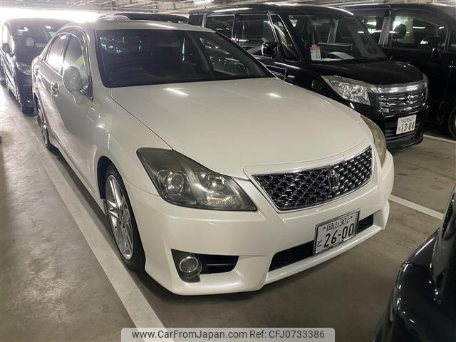 toyota crown 2010 -TOYOTA--Crown GRS200--0052280---TOYOTA--Crown GRS200--0052280- image 2