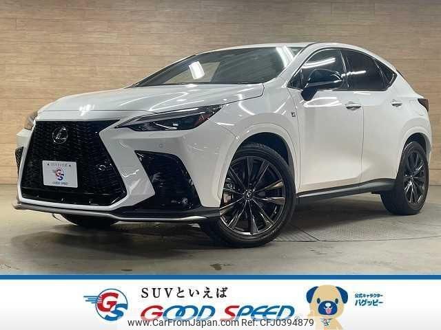 lexus nx 2021 quick_quick_6AA-AAZH20_AAZH20-1001436 image 1