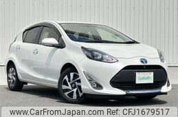 toyota aqua 2021 CFJ1679517
