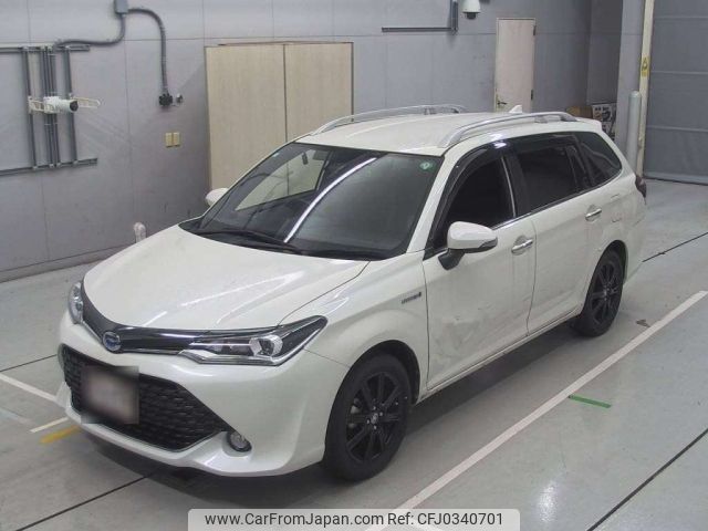 toyota corolla-fielder 2015 -TOYOTA--Corolla Fielder NKE165G-7117823---TOYOTA--Corolla Fielder NKE165G-7117823- image 1