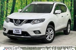 nissan x-trail 2017 CFJ1320977