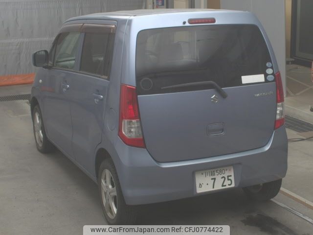 suzuki wagon-r 2010 -SUZUKI 【川越 580ｶ725】--Wagon R MH23S-349025---SUZUKI 【川越 580ｶ725】--Wagon R MH23S-349025- image 2