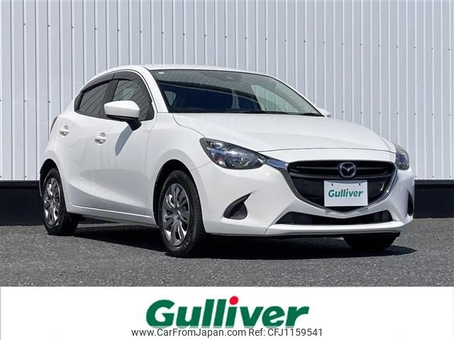 mazda demio 2018 -MAZDA--Demio DBA-DJ3FS--DJ3FS-519217---MAZDA--Demio DBA-DJ3FS--DJ3FS-519217- image 1