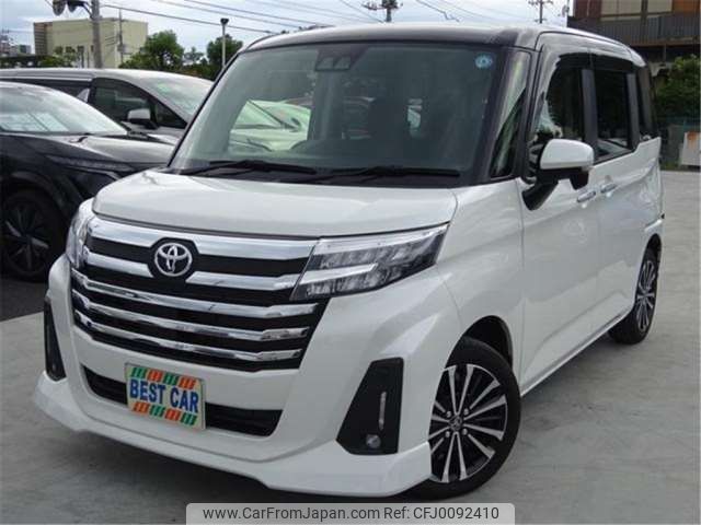 toyota roomy 2022 -TOYOTA 【富山 502】--Roomy M900A--M900A-0701382---TOYOTA 【富山 502】--Roomy M900A--M900A-0701382- image 1