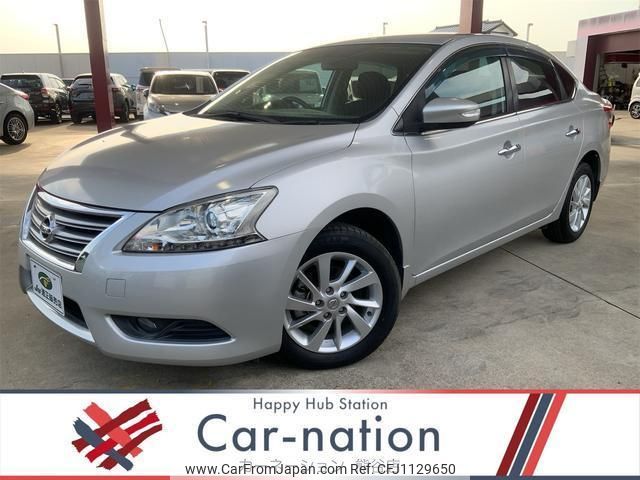nissan sylphy 2015 quick_quick_TB17_TB17-022990 image 1