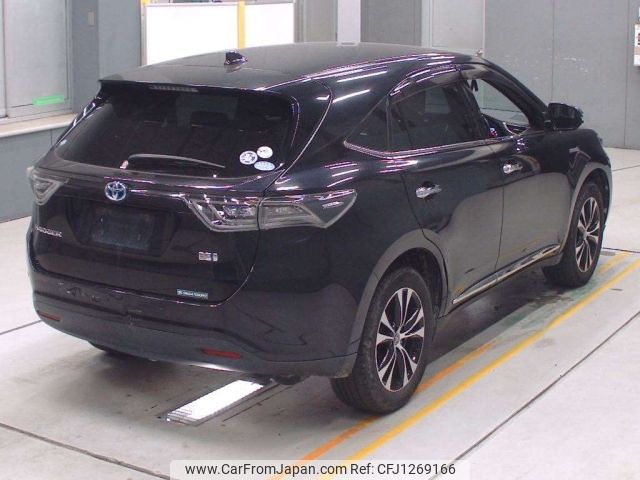 toyota harrier 2016 -TOYOTA--Harrier AVU65W-0040035---TOYOTA--Harrier AVU65W-0040035- image 2