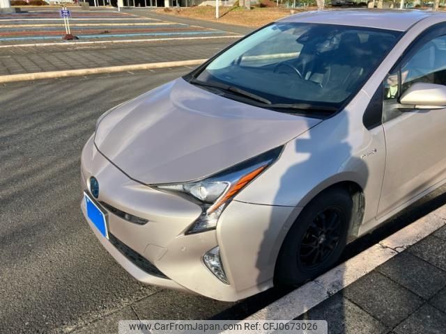 toyota prius 2016 -TOYOTA--Prius DAA-ZVW51--ZVW51-8008017---TOYOTA--Prius DAA-ZVW51--ZVW51-8008017- image 2