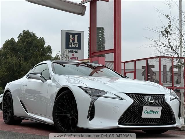 lexus lc 2018 -LEXUS--Lexus LC DBA-URZ100--URZ100-0003185---LEXUS--Lexus LC DBA-URZ100--URZ100-0003185- image 1