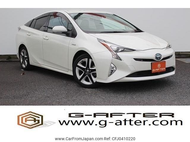 toyota prius 2017 -TOYOTA--Prius DAA-ZVW51--ZVW51-8034089---TOYOTA--Prius DAA-ZVW51--ZVW51-8034089- image 1