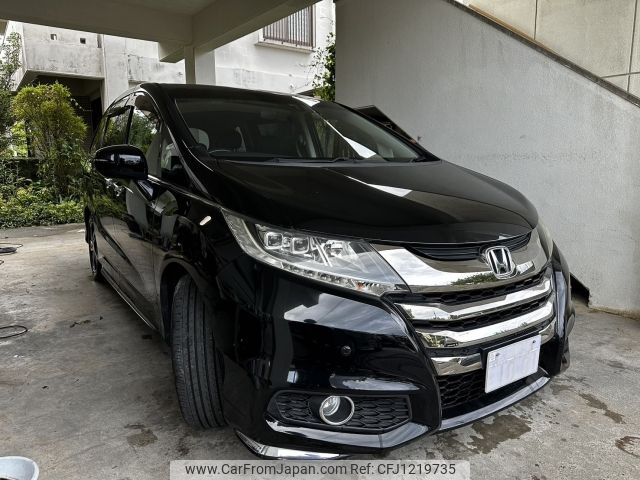 honda odyssey 2014 -HONDA--Odyssey DBA-RC1--RC1-1034738---HONDA--Odyssey DBA-RC1--RC1-1034738- image 2