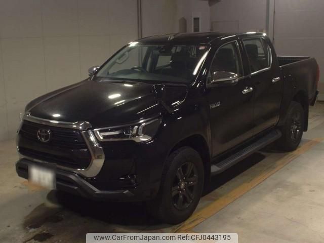 toyota hilux 2020 quick_quick_3DF-GUN125_GUN125-3917328 image 1