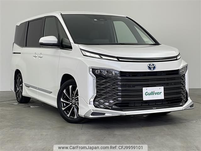 2022 Toyota Voxy 6AA-ZWR90W - Car Price $33,086