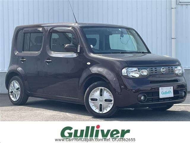 nissan cube 2016 -NISSAN--Cube DBA-Z12--Z12-313066---NISSAN--Cube DBA-Z12--Z12-313066- image 1