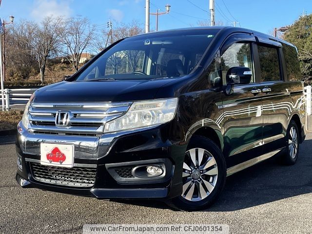 honda stepwagon 2013 -HONDA--Stepwgn DBA-RK5--RK5-1342587---HONDA--Stepwgn DBA-RK5--RK5-1342587- image 1