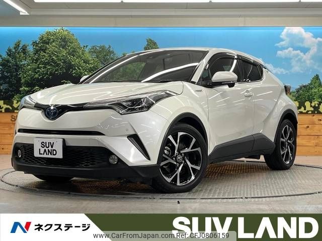 toyota c-hr 2017 -TOYOTA--C-HR DAA-ZYX10--ZYX10-2071537---TOYOTA--C-HR DAA-ZYX10--ZYX10-2071537- image 1