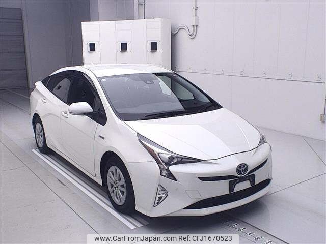 toyota prius 2018 CFJ1670523 image 1