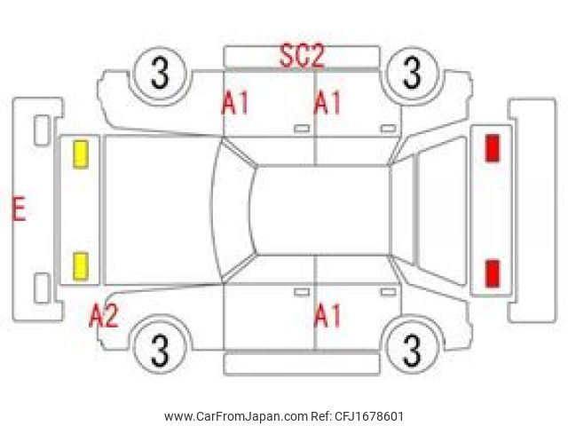 honda fit 2013 CFJ1678601 image 2