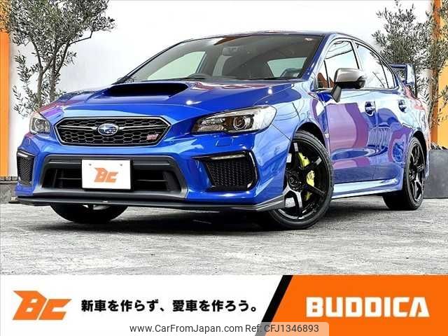 subaru wrx-sti 2018 -SUBARU--WRX STI CBA-VAB--VAB-026056---SUBARU--WRX STI CBA-VAB--VAB-026056- image 1
