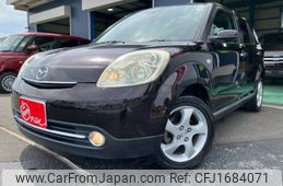 mazda verisa 2010 CFJ1684071