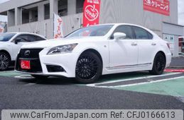 lexus ls 2015 -LEXUS 【千葉 336ﾕ 618】--Lexus LS DBA-USF40--USF40-5137428---LEXUS 【千葉 336ﾕ 618】--Lexus LS DBA-USF40--USF40-5137428-