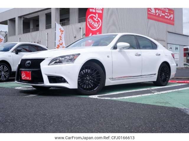 lexus ls 2015 -LEXUS 【千葉 336ﾕ 618】--Lexus LS DBA-USF40--USF40-5137428---LEXUS 【千葉 336ﾕ 618】--Lexus LS DBA-USF40--USF40-5137428- image 1