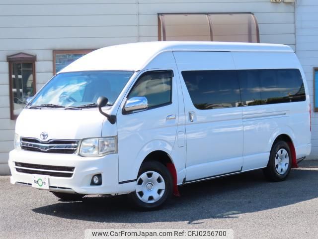 toyota hiace-wagon 2013 quick_quick_CBA-TRH229W_TRH229-0007173 image 1